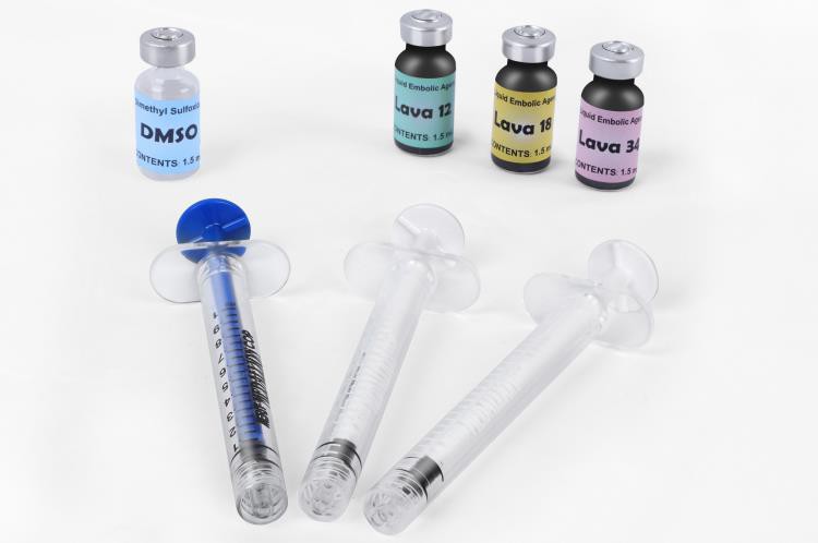 Non-Adhesive Liquid Embolic Agent Non-Adhesive Liquid Embolic Agent